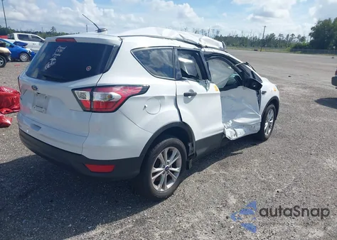 2018 Ford Escape S from USA, damaged, VIN 1FMCU0F74JUC73521